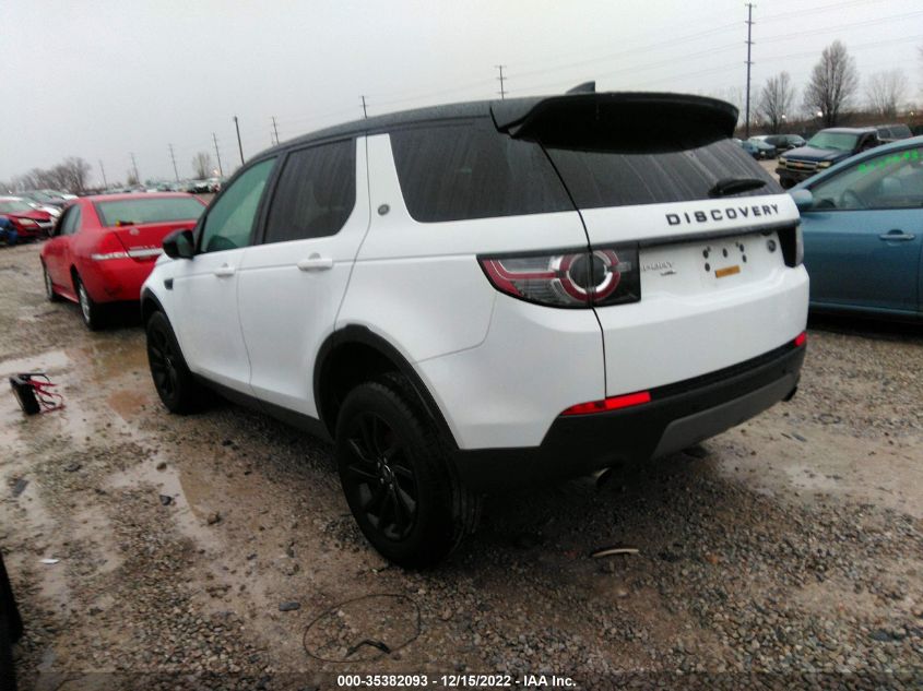 2017 LAND ROVER DISCOVERY SPORT HSE SALCR2BG2HH682748