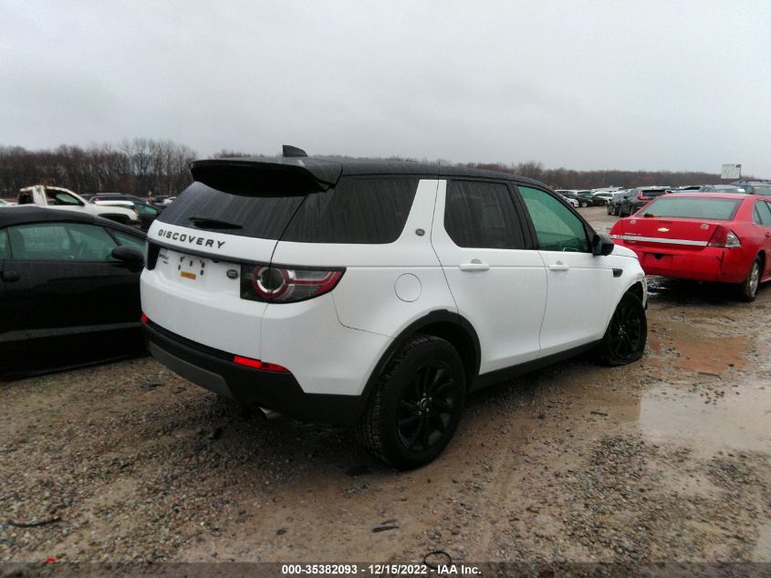 2017 LAND ROVER DISCOVERY SPORT HSE SALCR2BG2HH682748