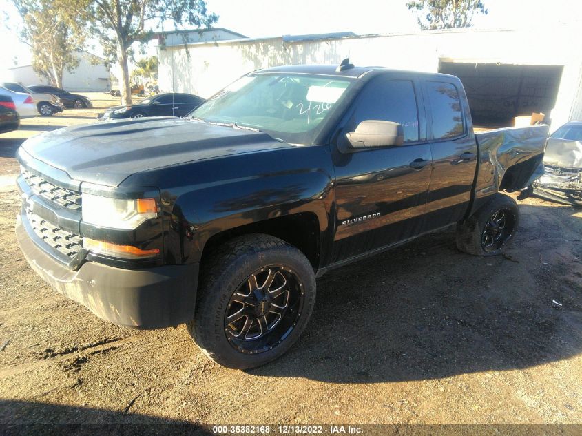 2017 CHEVROLET SILVERADO 1500 WORK TRUCK 1GCRCNEC1HZ339114