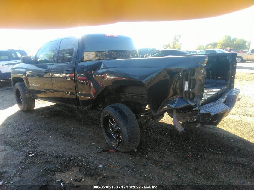 2017 CHEVROLET SILVERADO 1500 WORK TRUCK 1GCRCNEC1HZ339114