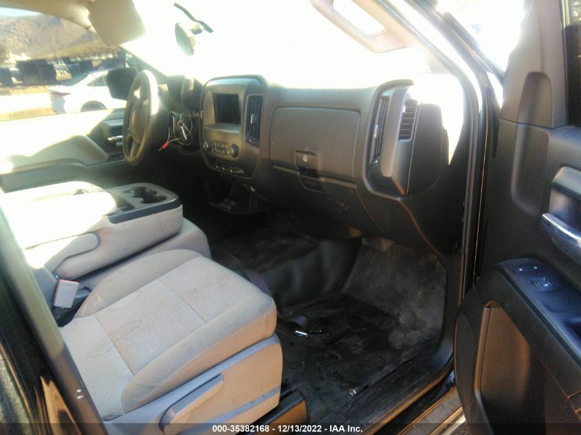 2017 CHEVROLET SILVERADO 1500 WORK TRUCK 1GCRCNEC1HZ339114
