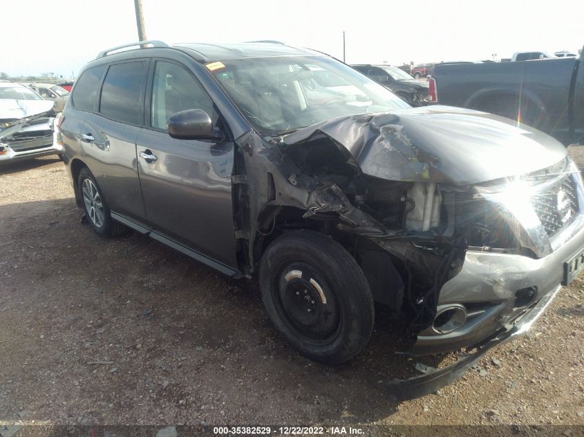 2016 NISSAN PATHFINDER S - 5N1AR2MNXGC652382
