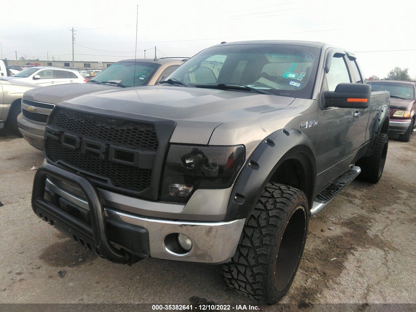 2009 FORD F-150 VIN: 1FTRX12849FA13260