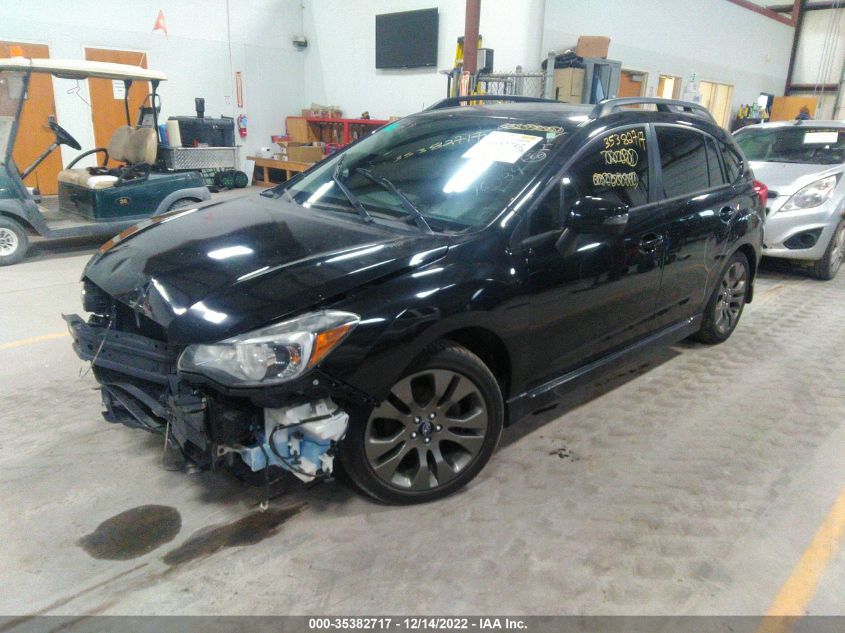 2016 SUBARU IMPREZA WAGON 2.0I SPORT PREMIUM JF1GPAP63G8263434