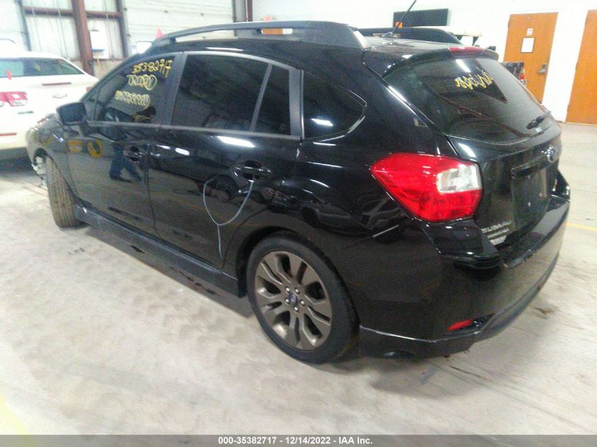 2016 SUBARU IMPREZA WAGON 2.0I SPORT PREMIUM JF1GPAP63G8263434