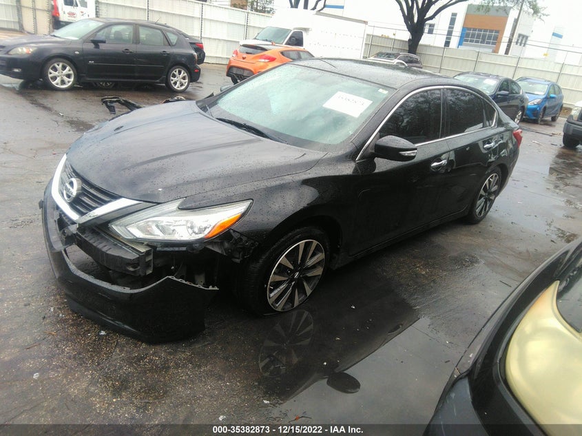 VIN 1N4AL3AP2JC150562 2018 NISSAN ALTIMA 2.5 SL