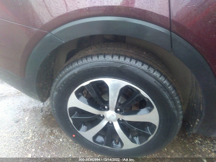 VIN 5XYPHDA55JG427663 2018 KIA SORENTO EX V6
