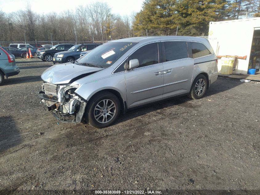 VIN 5FNRL5H62DB085421 2013 HONDA ODYSSEY no.2