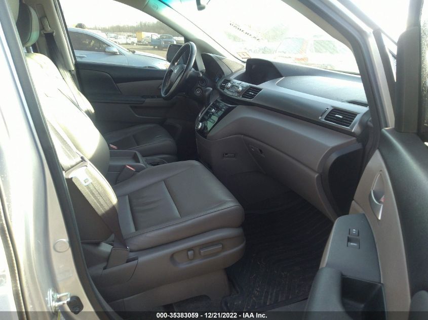 VIN 5FNRL5H62DB085421 2013 HONDA ODYSSEY no.5