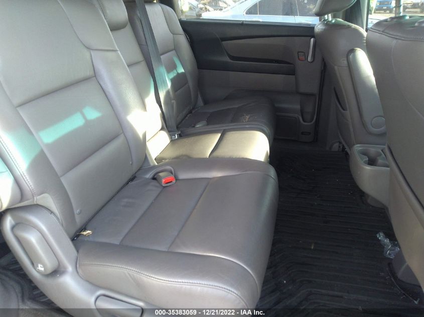 VIN 5FNRL5H62DB085421 2013 HONDA ODYSSEY no.8