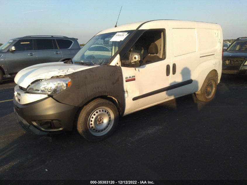 2015 RAM PROMASTER CITY CARGO VAN TRADESMAN SLT ZFBERFBT7F6A81032
