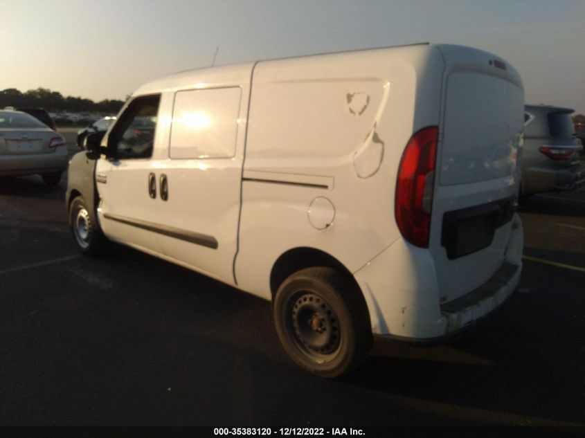 2015 RAM PROMASTER CITY CARGO VAN TRADESMAN SLT ZFBERFBT7F6A81032
