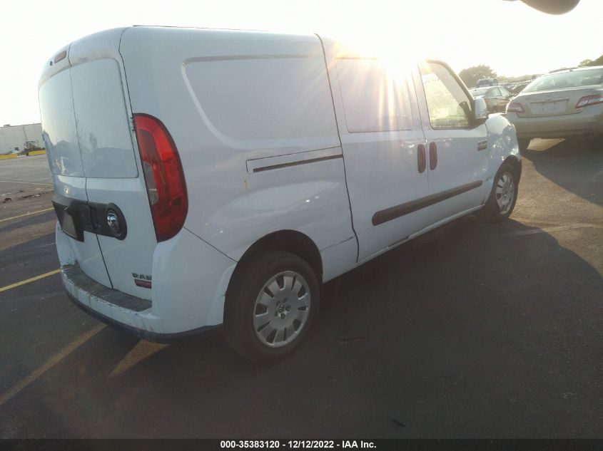 2015 RAM PROMASTER CITY CARGO VAN TRADESMAN SLT ZFBERFBT7F6A81032
