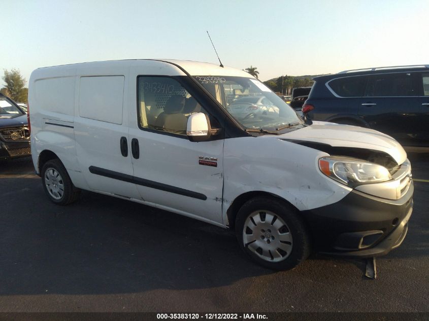 2015 RAM PROMASTER CITY CARGO VAN TRADESMAN SLT ZFBERFBT7F6A81032