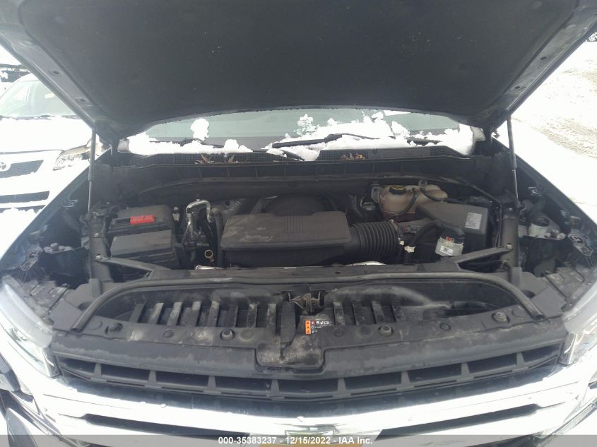 2020 CHEVROLET SILVERADO 1500 LT - 3GCUYDED8LG388365