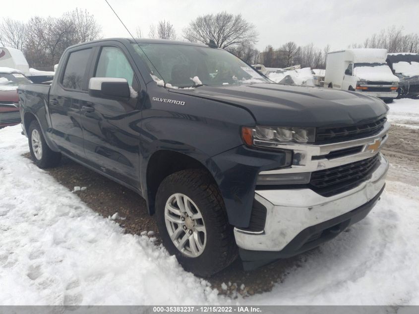 2020 CHEVROLET SILVERADO 1500 LT - 3GCUYDED8LG388365