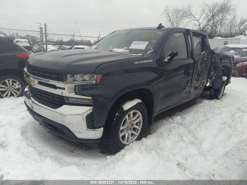 2020 CHEVROLET SILVERADO 1500 LT - 3GCUYDED8LG388365