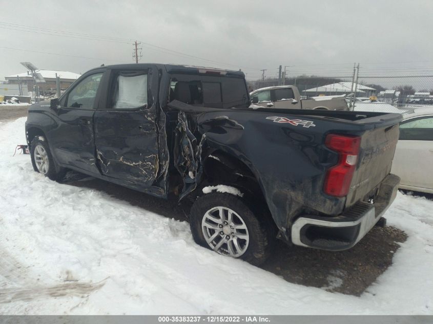 2020 CHEVROLET SILVERADO 1500 LT - 3GCUYDED8LG388365