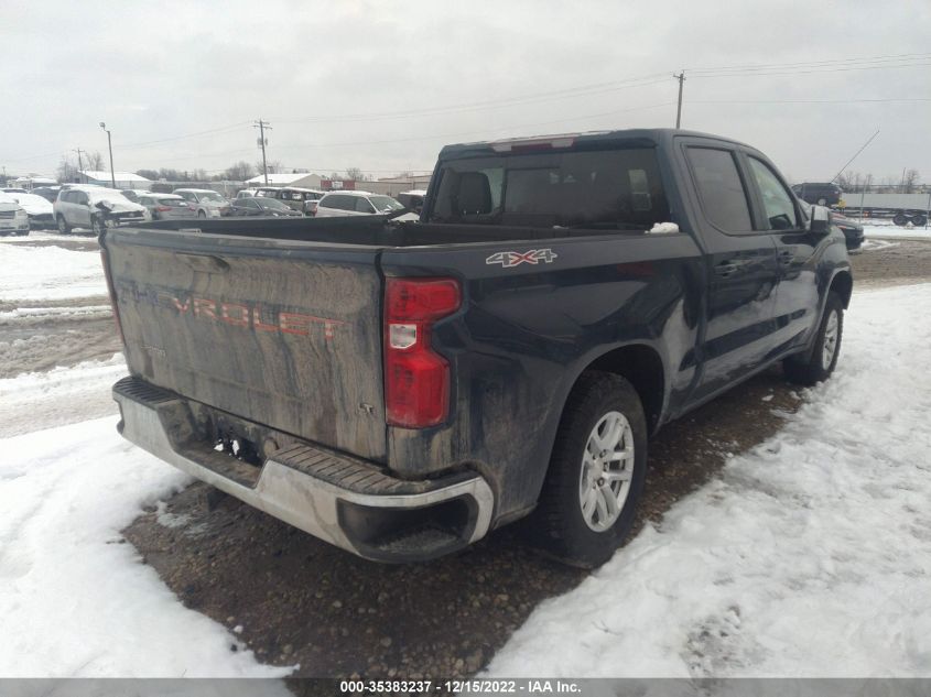 2020 CHEVROLET SILVERADO 1500 LT - 3GCUYDED8LG388365