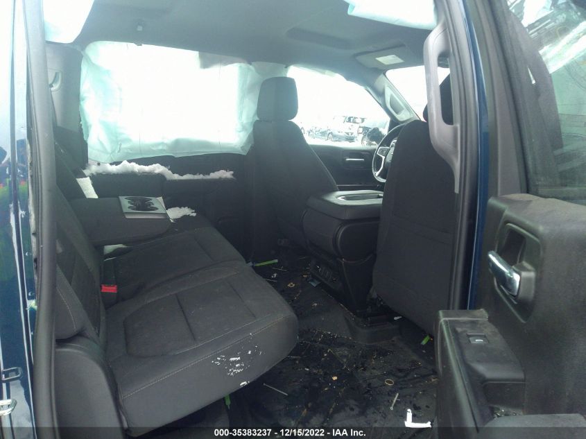 2020 CHEVROLET SILVERADO 1500 LT - 3GCUYDED8LG388365