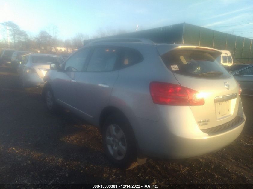 2014 NISSAN ROGUE SELECT S JN8AS5MV7EW204076