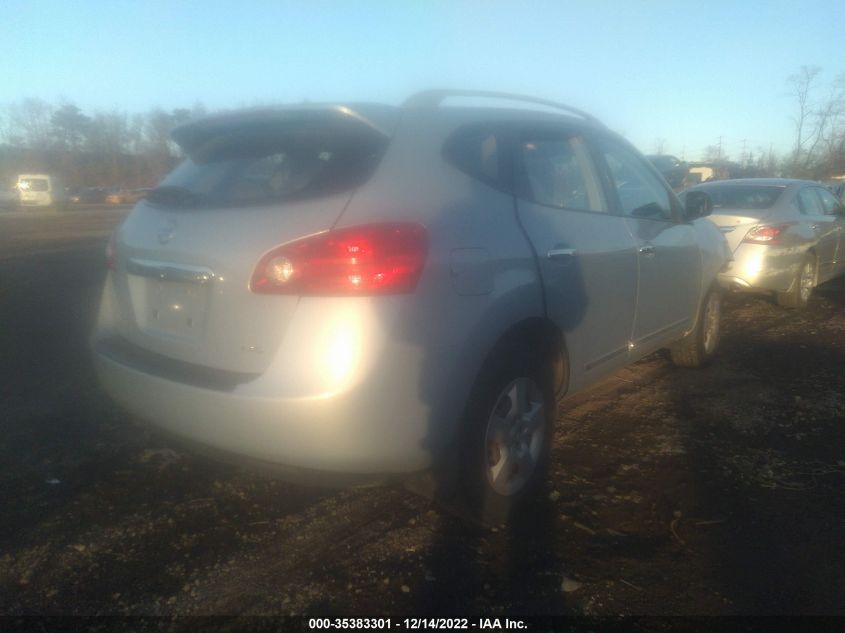 2014 NISSAN ROGUE SELECT S JN8AS5MV7EW204076