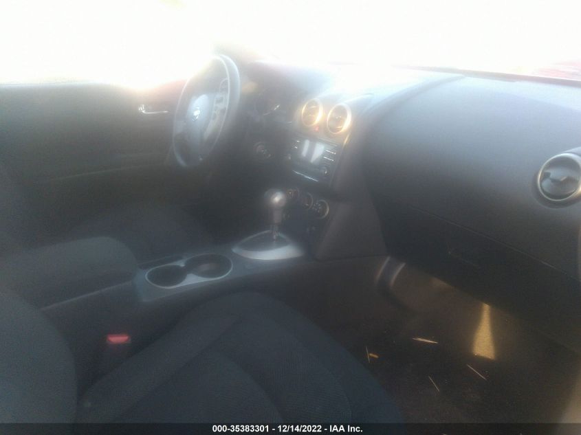 2014 NISSAN ROGUE SELECT S JN8AS5MV7EW204076