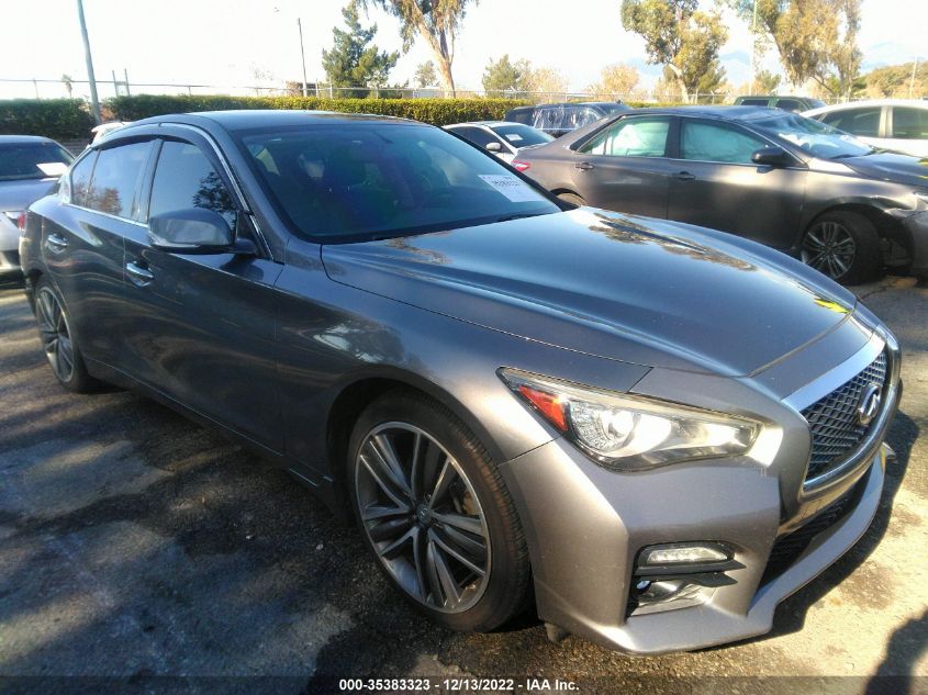 2014 INFINITI Q50 PREMIUM - JN1BV7AP2EM689962