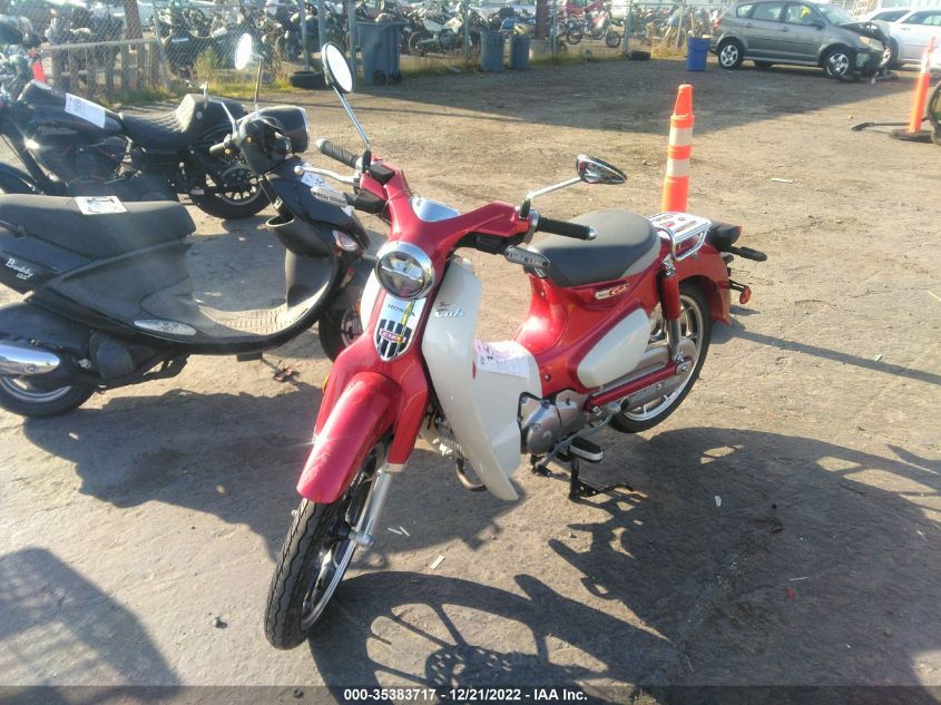 2020 HONDA C125 A MLHJA4850L5101522