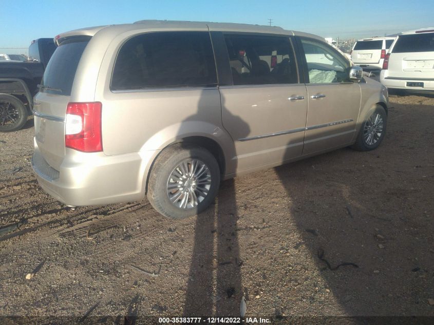 2016 CHRYSLER TOWN & COUNTRY TOURING-L ANNIVERSARY 2C4RC1CG9GR112969