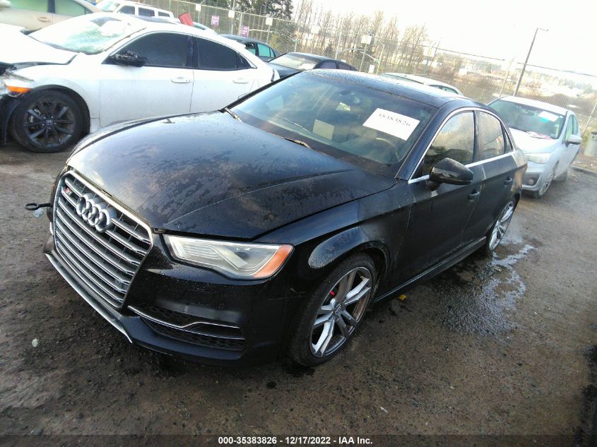 2015 AUDI S3/A3 2.0T PREMIUM PLUS WAUBFGFF3F1087422