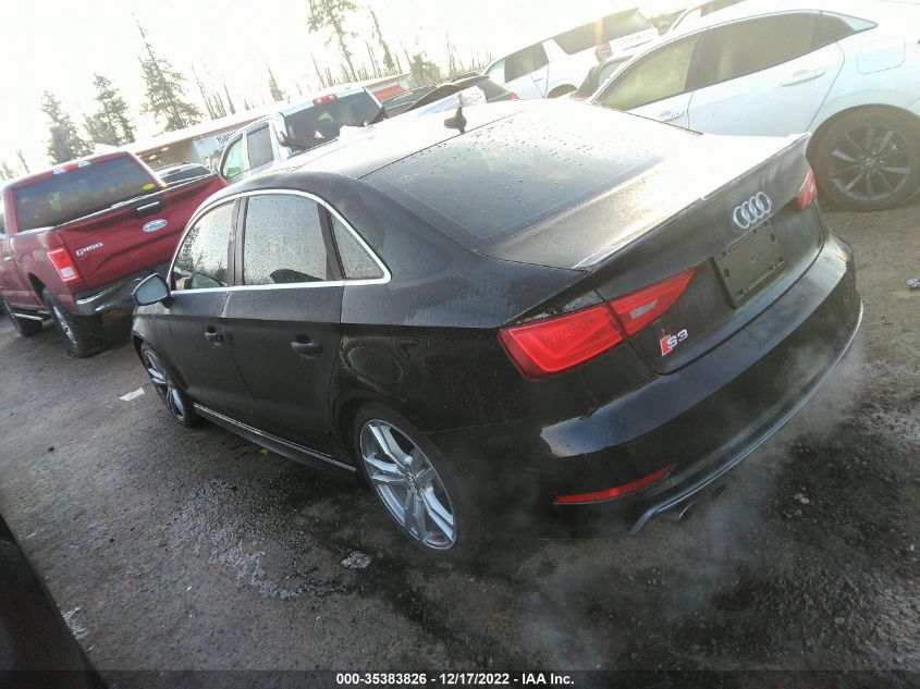 2015 AUDI S3/A3 2.0T PREMIUM PLUS WAUBFGFF3F1087422