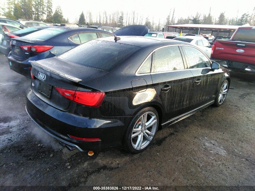 2015 AUDI S3/A3 2.0T PREMIUM PLUS WAUBFGFF3F1087422