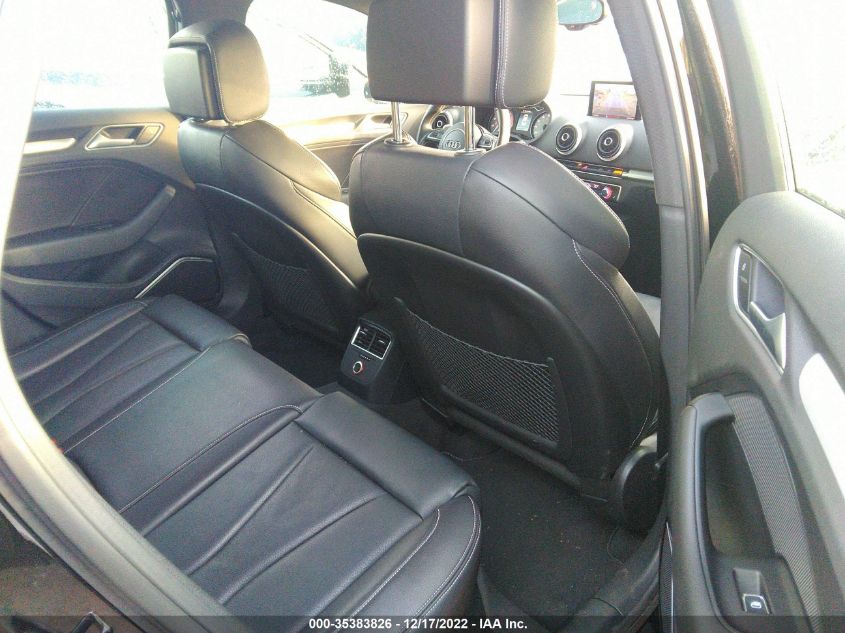 2015 AUDI S3/A3 2.0T PREMIUM PLUS WAUBFGFF3F1087422