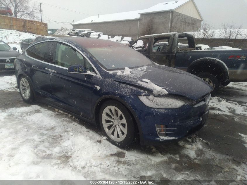 5YJXCBE28HF054669 TESLA MODEL X 90D/75D/100D 2017