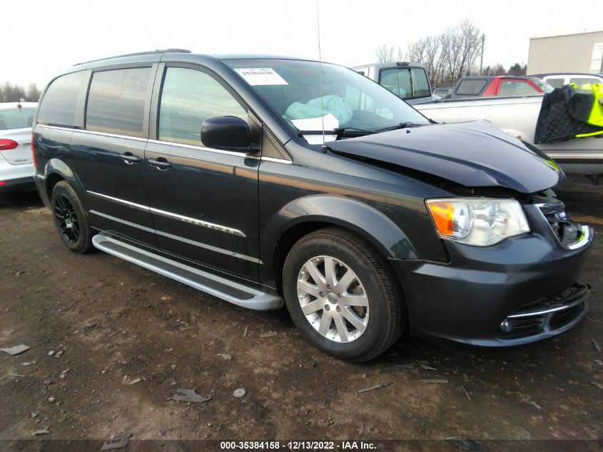 2014 CHRYSLER TOWN & COUNTRY TOURING - 2C4RC1BG0ER339997