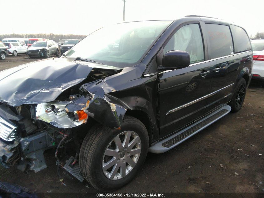 2014 CHRYSLER TOWN & COUNTRY TOURING - 2C4RC1BG0ER339997