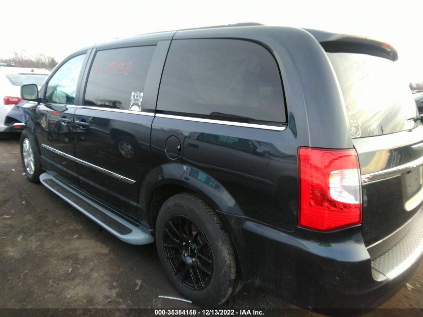2014 CHRYSLER TOWN & COUNTRY TOURING - 2C4RC1BG0ER339997