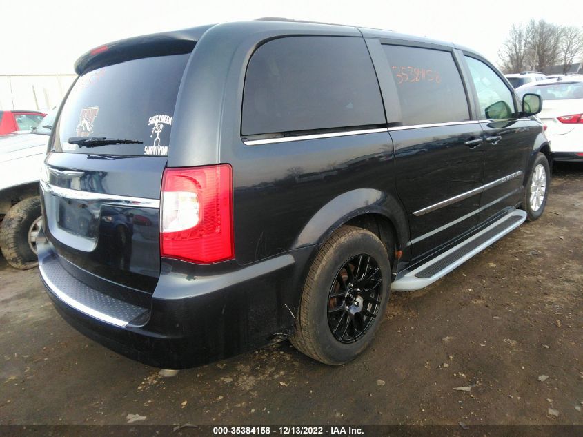 2014 CHRYSLER TOWN & COUNTRY TOURING - 2C4RC1BG0ER339997