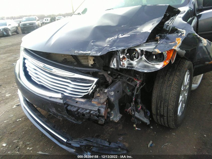 2014 CHRYSLER TOWN & COUNTRY TOURING - 2C4RC1BG0ER339997