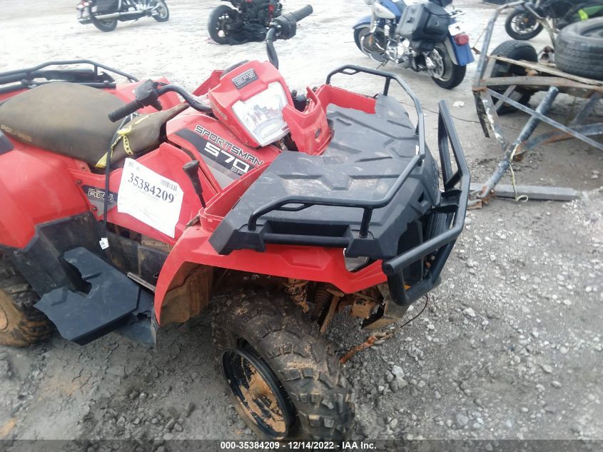 2016 POLARIS SPORTSMAN 570 EPS - 4XASEE572GA591215