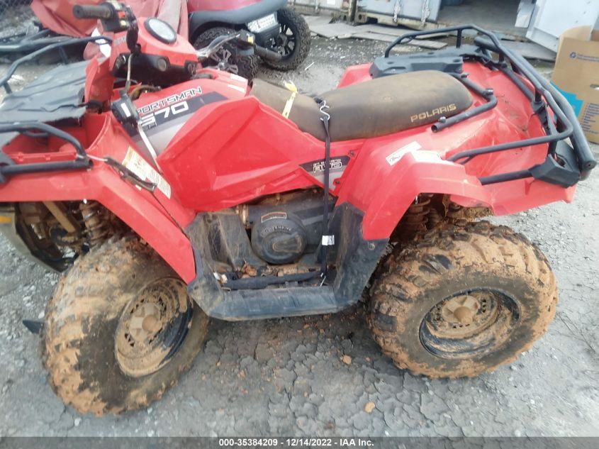 2016 POLARIS SPORTSMAN 570 EPS - 4XASEE572GA591215