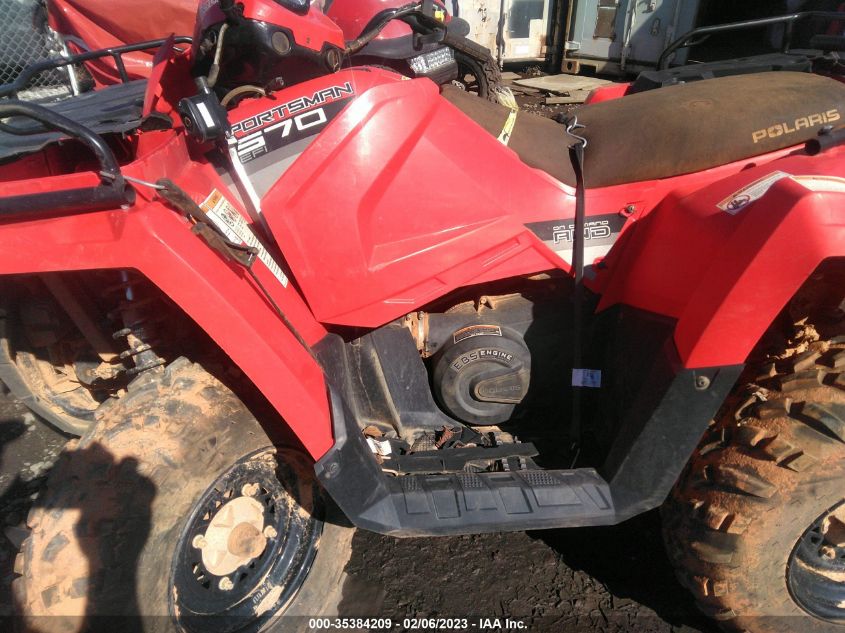 2016 POLARIS SPORTSMAN 570 EPS - 4XASEE572GA591215