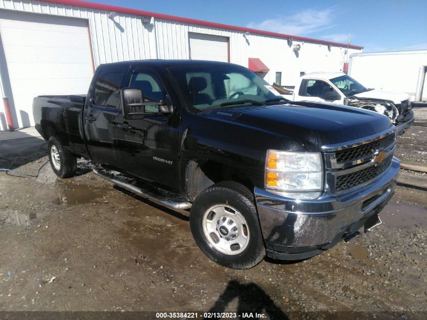 2014 CHEVROLET SILVERADO 2500HD WORK TRUCK - 1GC1CVCG1EF148714