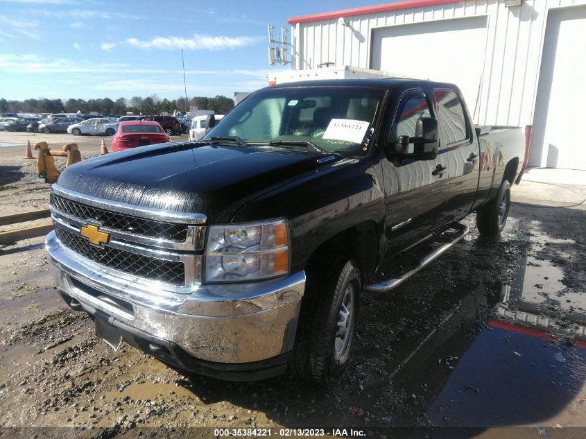 2014 CHEVROLET SILVERADO 2500HD WORK TRUCK - 1GC1CVCG1EF148714