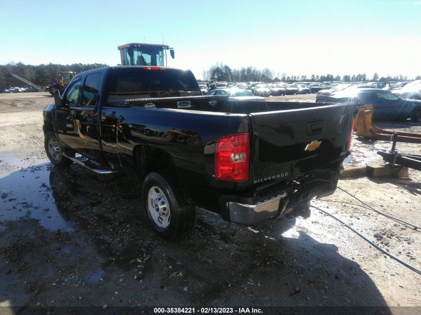 2014 CHEVROLET SILVERADO 2500HD WORK TRUCK - 1GC1CVCG1EF148714