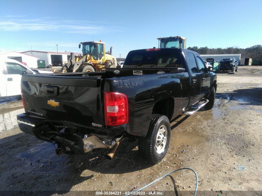 2014 CHEVROLET SILVERADO 2500HD WORK TRUCK - 1GC1CVCG1EF148714