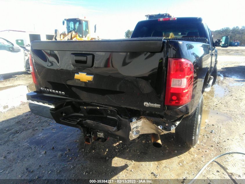 2014 CHEVROLET SILVERADO 2500HD WORK TRUCK - 1GC1CVCG1EF148714