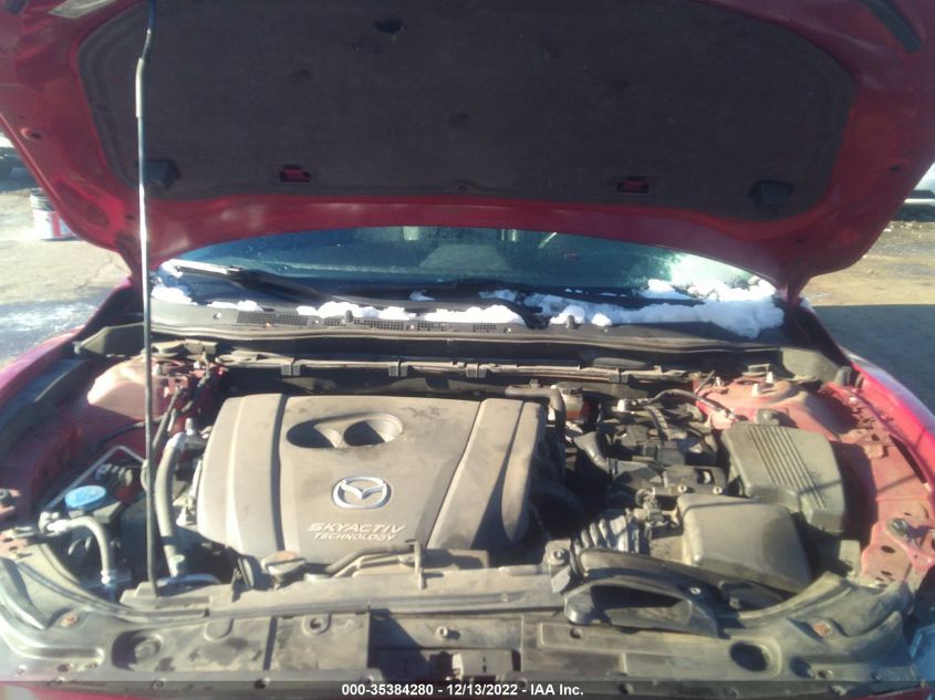 2015 MAZDA MAZDA6 I TOURING JM1GJ1V61F1169008