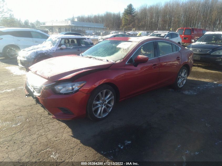 2015 MAZDA MAZDA6 I TOURING JM1GJ1V61F1169008